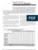 Karapatan Monitor 1st Quarter Jan-Mar2011