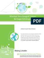 Pengantar Geografi - Kel 6