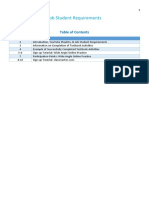 Job & Sick Student Requirements (Updated Sept 2022) Leigh Holland