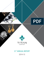 Annual Report - Titan Company Limited - 2014-15