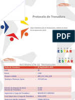 Protocolo de Tronadura 05-09-2022