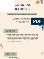 Gangren Diabetik - Divisi BV