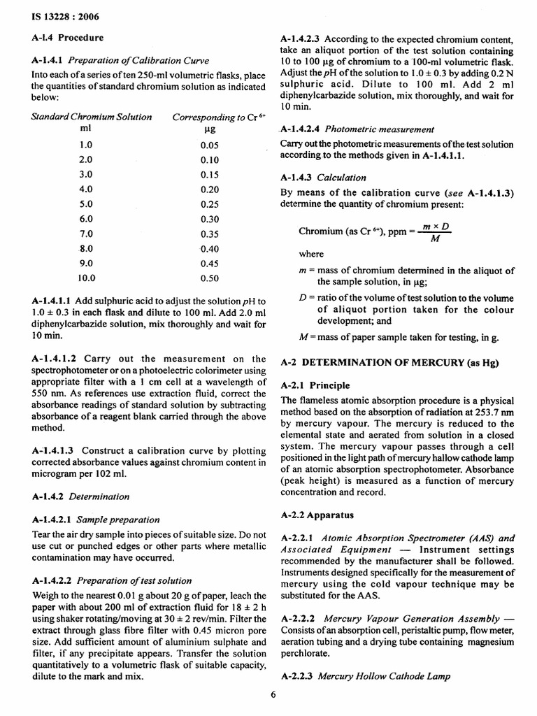 Is.13228.2006 Corrugated Box Technology-11-19 | PDF | Atomic Absorption ...