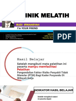 Teknik Melatih Kader Posyandu Kaltim