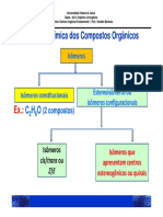 007 - Unidade III - Estereoquímica