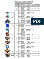 Huizhou Huaguan Products Catalog