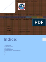 Analisis de Conflictos Sociales en Mineria Peruana