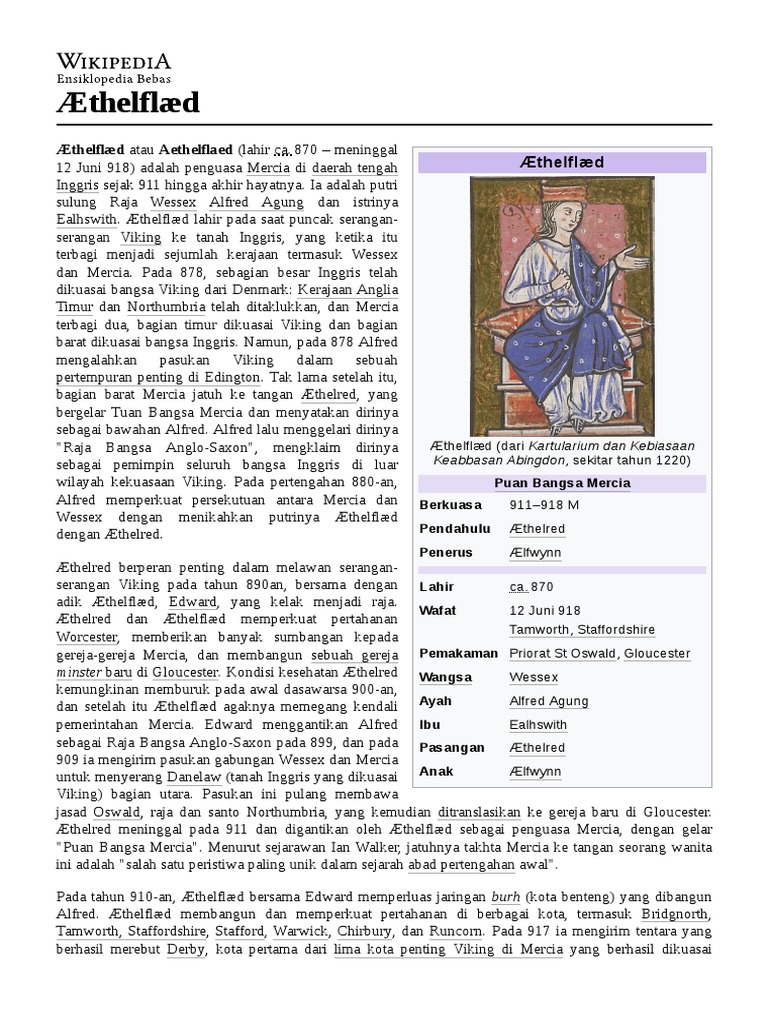 Æthelflæd PDF