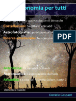 Astronomia Per Tutti - Volume 7 - Daniele Gasparri