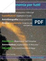 Astronomia Per Tutti - Volume 8 - Daniele Gasparri