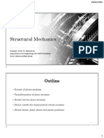 Structural Mechanics: Outline