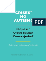 Autismo: Entendendo as crises