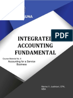 Course-Material-6-Accounting For A Service Business