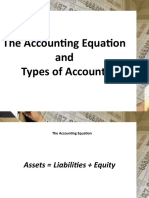 Chapter 3 - The Accounting Equation Final