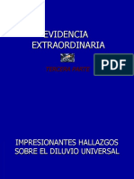 3 Evidencia Extraordinaria, Tercera Parte (Estratos)