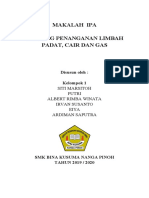 Makalah Penanganan Limbah