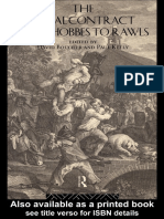 The Social Contract from Hobbes to Rawls _rom