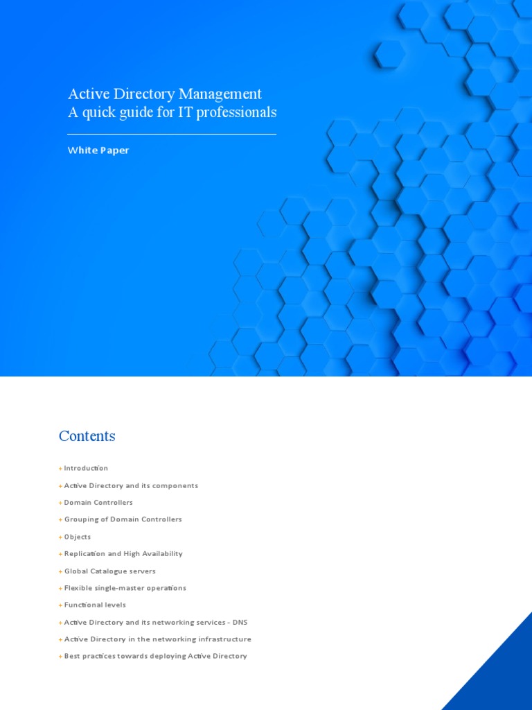 Active Directory | PDF | Computers
