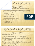 History of Nursing in The Philippines BY JAY LAPAZ ANDRES, RN