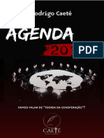 Agenda 2030 - Rodrigo Caeté