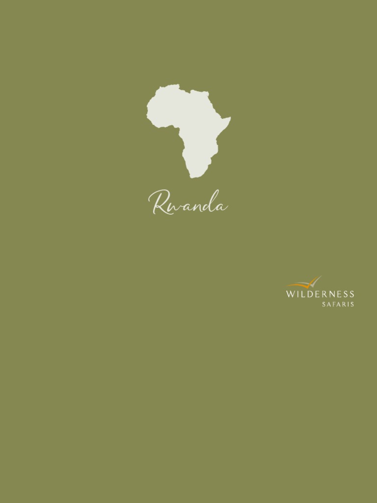 WS Rwanda Brochure 2021 | PDF | Gorilla | Natural Environment
