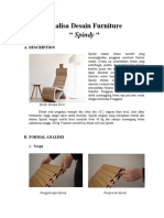 Analisa Desain Furniture - Arya Ikhsan Rsiqy - NIM C0821007