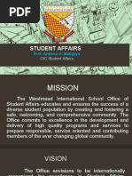 Student Affairs PPT Final
