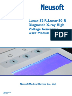 Lunar X-Ray High Voltage Generator User Manual