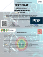 Hikmah Hasanah Nur Aulia S.Kep., Ners (462) - 23 OKTOBER 2021 - SERTIFIKAT WEBINAR KEPERAWATAN 2