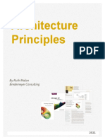 Architecture Principles