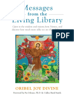 Messages From The Living Library by ORIBEL JOY DIVINE