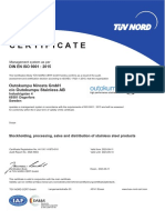 ISO 9001 Stainless AB - Degerfors - QM - en