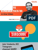 Kinematics 1D One Shot JEE 2024