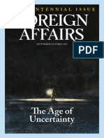 Foreign Affairs - 2022 September-October