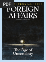 Foreign Affairs Magazine - May June | PDF