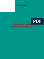 Socialisme Utopique Et Socialisme Scientifique