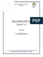 1.1 - Matematicas I - CuadernilloP2