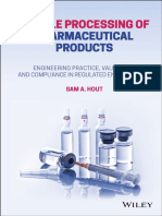 Sam A. Hout - Sterile Processing of Pharmaceutical Products - Engineering Practice, Validation, and Compliance in Regulated Environments-Wiley (2022)