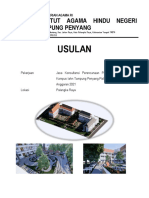 Usulan Penataan Halaman IAHN