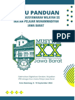 Panduan Materi Musywil XX