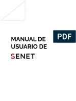 Manual de Usuario de Senet - ESP