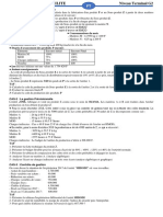 ETUDES DE CAS - Tle G2