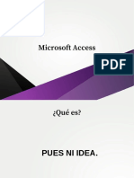 Microsoft Access: Sistema de Administración de Bases de Datos
