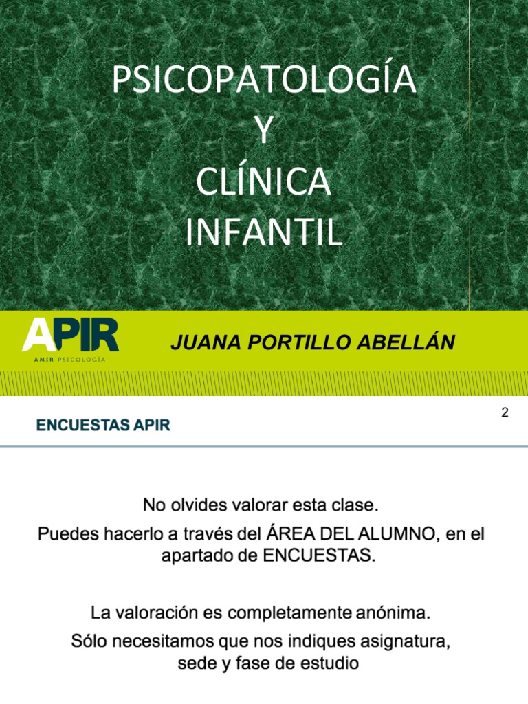 Infantil Juani - Consolidación Sin Incognitas | PDF | Espectro autista ...