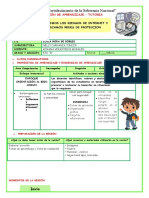 S 4-Sesion TUTORÍA-CONOCEMOS LOS RIESGOS DE INTERNET Y BUSCAMOS REDES DE PROTECCIÓN