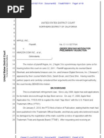 Download Decision Apple v Amazon Prelim AppStore by mschwimmer SN59495291 doc pdf