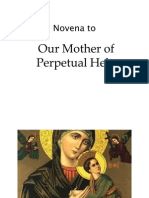 Novena To Our Mother of Perpetual Help