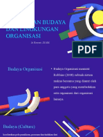 Tantangan Budaya Dan Lingkungan Organisasi