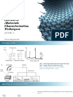 Advanced Materials Characterization Techniques LECTURE -2