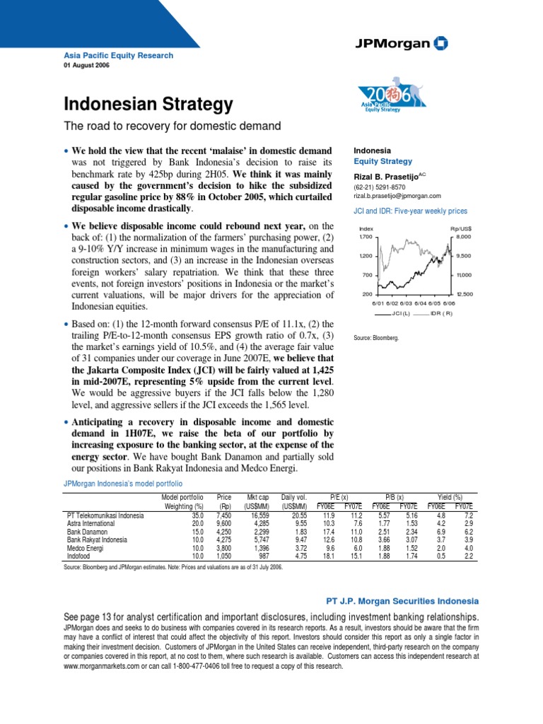 Investment Management - Lecture Material | PDF | Jp Morgan Chase ...